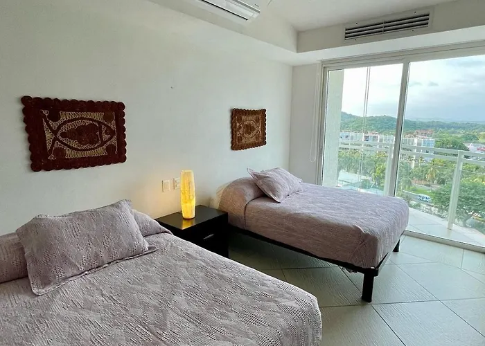 Bay View Grand Marina 3 Bedrooms South Tower- 9th Floor Apartment Zihuatanejo